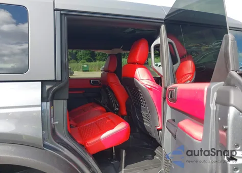 2024 Ford Bronco Big Bend from USA, damaged, VIN 1FMDE7BH7RLB03633